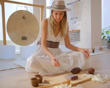 Shamanic and Cacao Practice course at Energy Studio Vienna